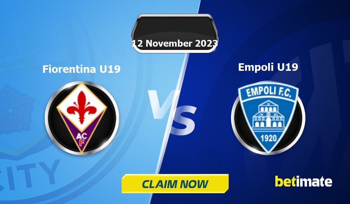 Fiorent. U19 vs Empoli U19 12/11/2023 12:00 Football Events & Result