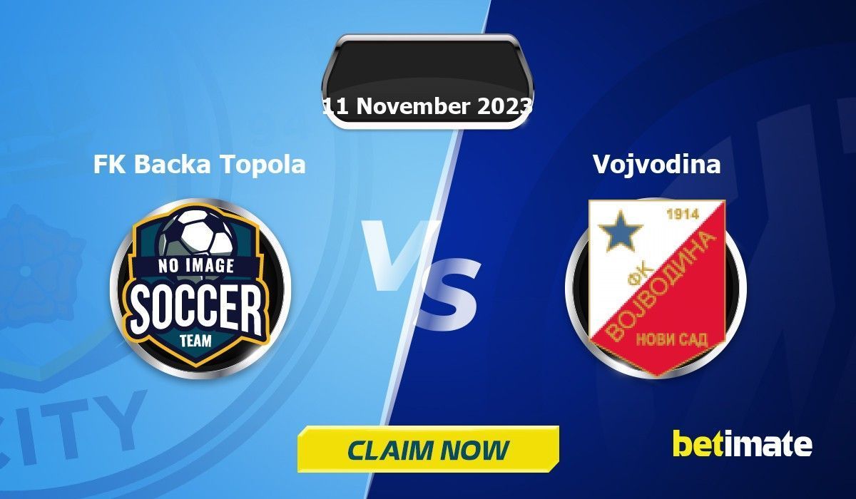 Vojvodina vs FK Napredak Prediction, Odds & Betting Tips 12/11/2023