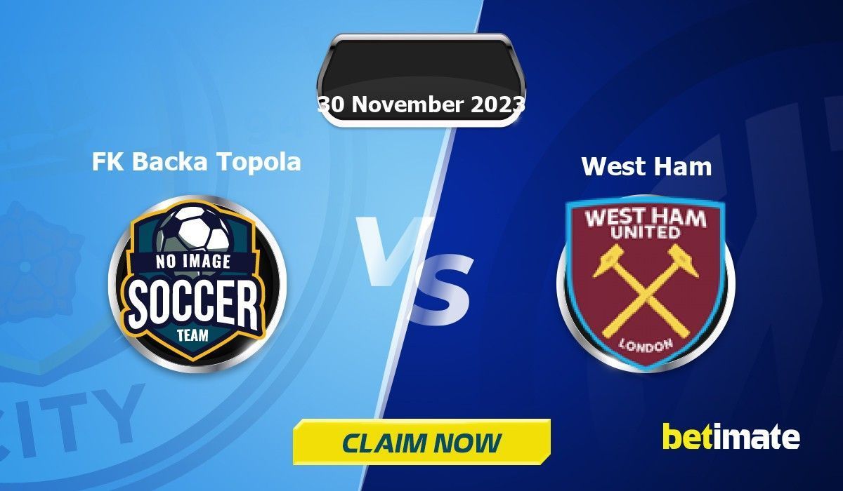 TSC Backa Topola vs FK Radnicki 1923 - live score, predicted