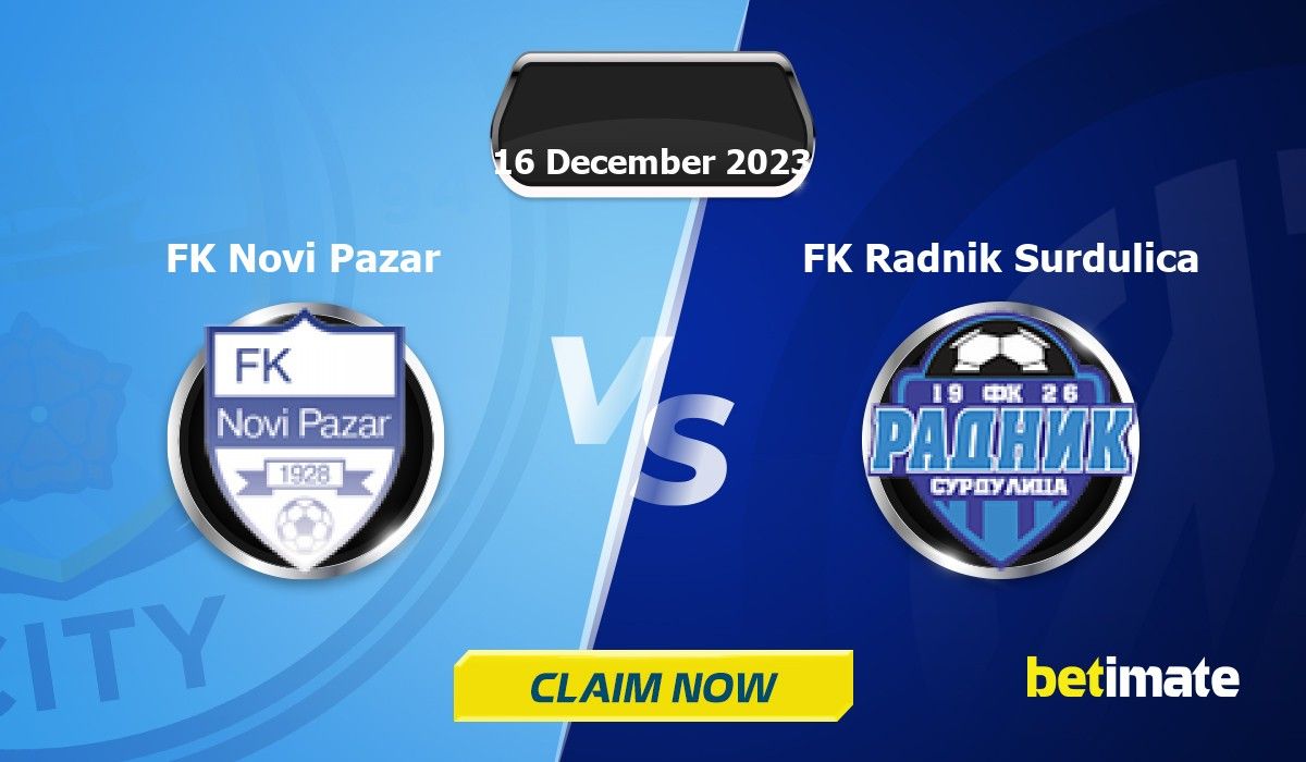 FK Novi Pazar vs FK Radnicki Nis: Head to Head statistics match -  4/13/2024.