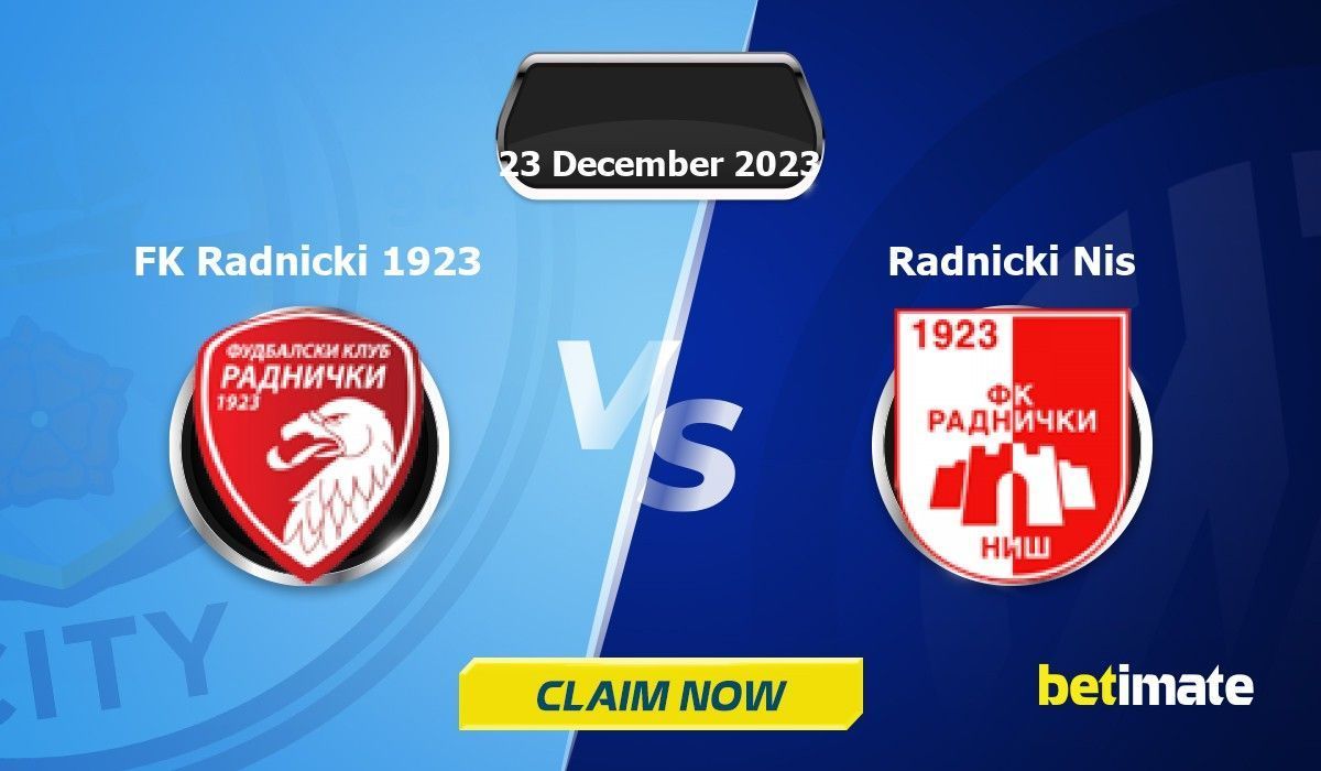 Radnicki NIS vs Železničar Pančevo Prediction 21 December 2023 H2H