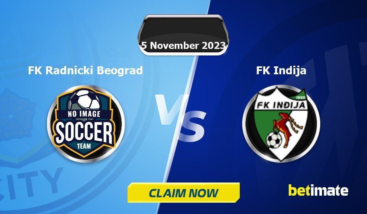 FK Radnicki Beograd vs ND Gorica 18.01.2023 – Live Odds & Match