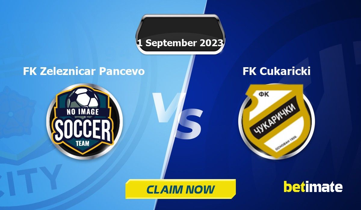 Zeleznicar Pancevo - FK Cukaricki, 4 September 2023, SuperLiga, Serbia