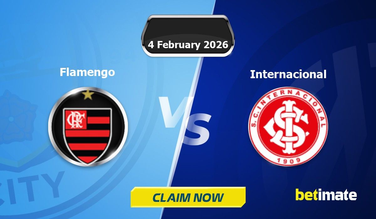 Flamengo vs Internacional Predictions | Expert Betting Tips & Stats 04 ...