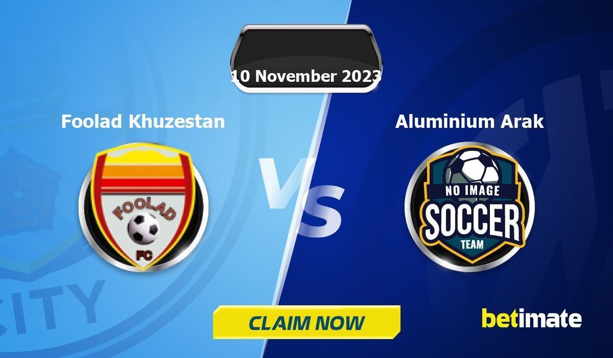 Soi k o Foolad Khuzestan vs Aluminium Arak 10 Nov 2023 Nh n nh