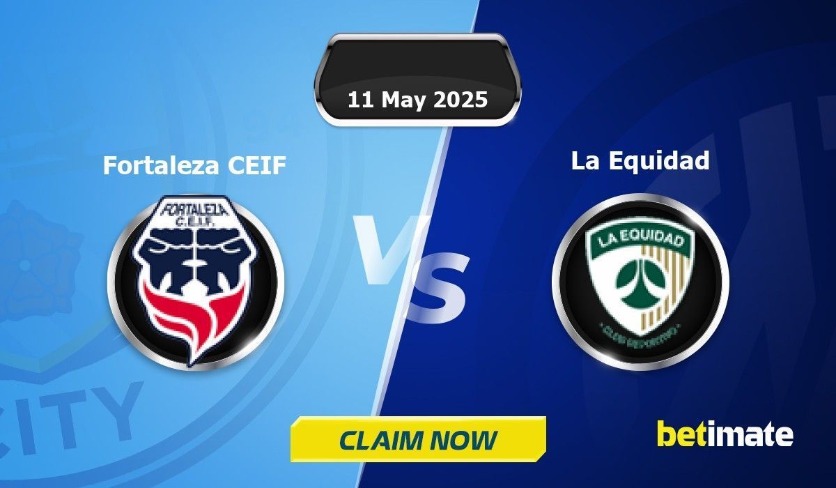 Fortaleza CEIF vs La Equidad Predictions | Expert Betting Tips & Stats ...