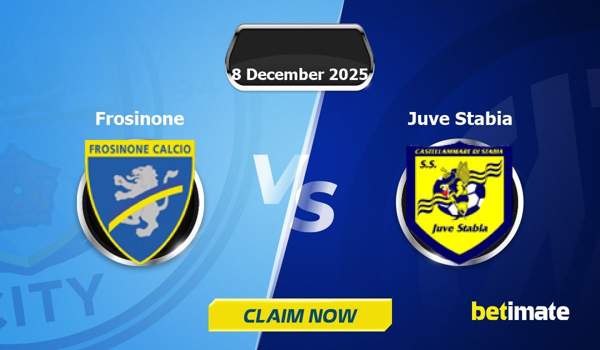 Frosinone vs Juve Stabia Predictions | Expert Betting Tips & Stats 08 ...