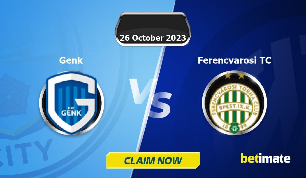 Ferencvaros TC vs Racing Genk predictions and stats - 09 Nov 2023