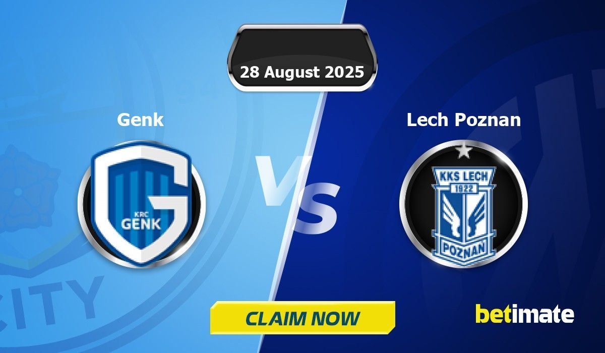 Genk vs Lech Poznan Predictions | Expert Betting Tips & Stats 28 Aug 2025