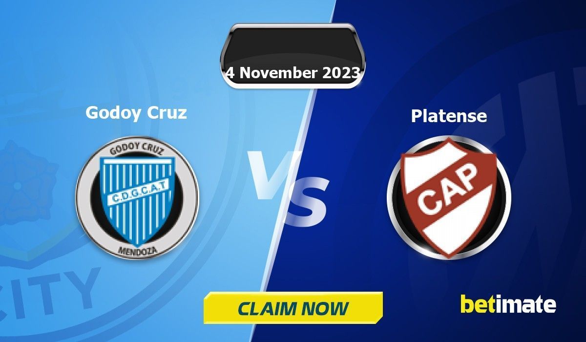 Godoy Cruz vs Platense prediction, odds & betting tips 06/11/2023