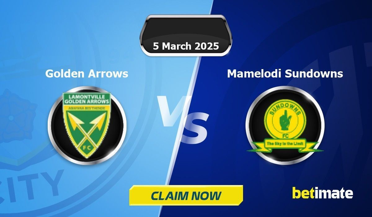 Golden Arrows vs Mamelodi Sundowns Predictions | Expert Betting Tips ...