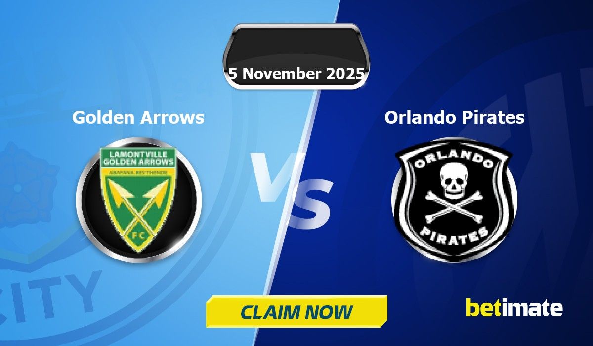 Golden Arrows vs Orlando Pirates Predictions | Expert Betting Tips ...