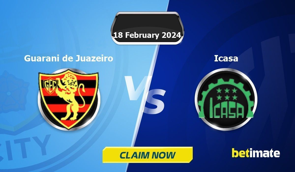 Guarani de Juazeiro vs Icasa Predictions | Expert Betting Tips & Stats ...