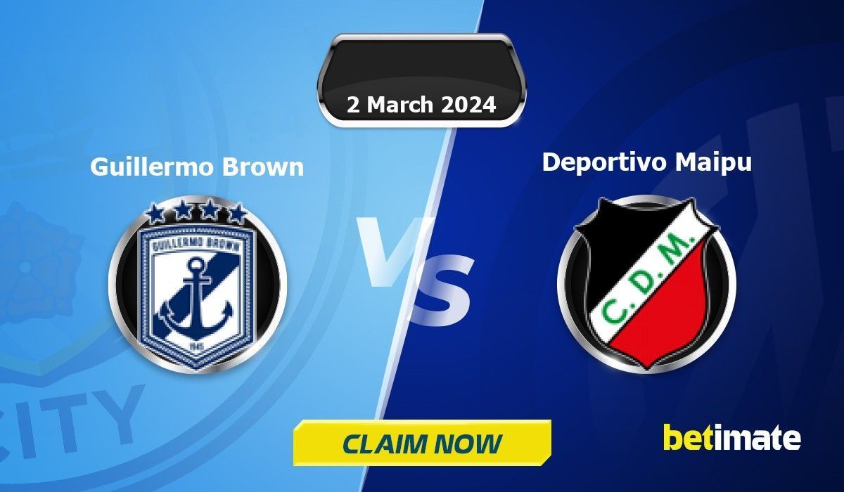 Guillermo Brown vs Deportivo Maipu Predictions Expert Betting