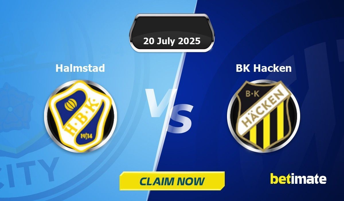 Norrköping vs Halmstads BK Prediction, Stats, H2H - 19 Apr 2025