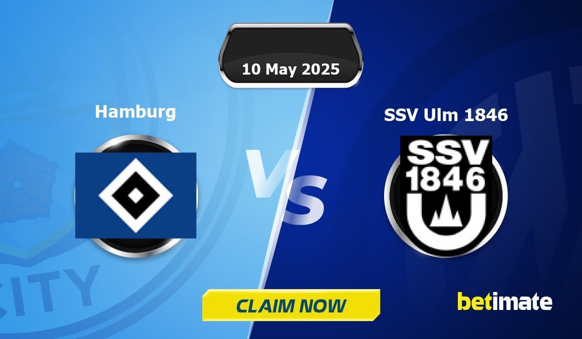 Hamburg vs SSV Ulm 1846 Predictions | Expert Betting Tips & Stats 10 ...