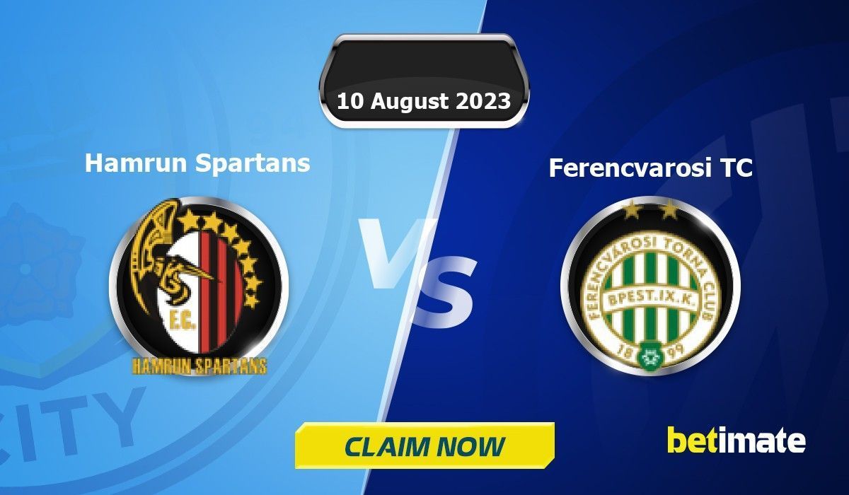 Hamrun Spartans vs. Ferencvarosi TC