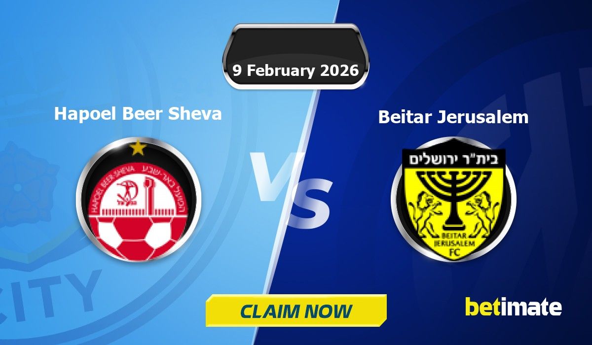 Hapoel Beer Sheva vs Beitar Jerusalem Predictions | Expert Betting Tips ...