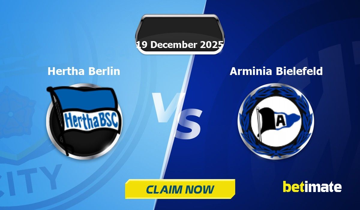 Hertha Berlin vs Arminia Bielefeld Predictions | Expert Betting Tips ...