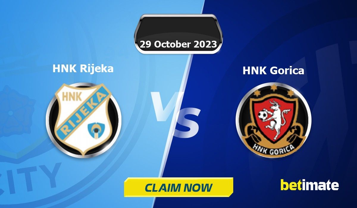 Prévisions du match HNK Rijeka vs HNK Gorica  Conseils d'expert en paris  sportifs et statistiques 29 Oct 2023