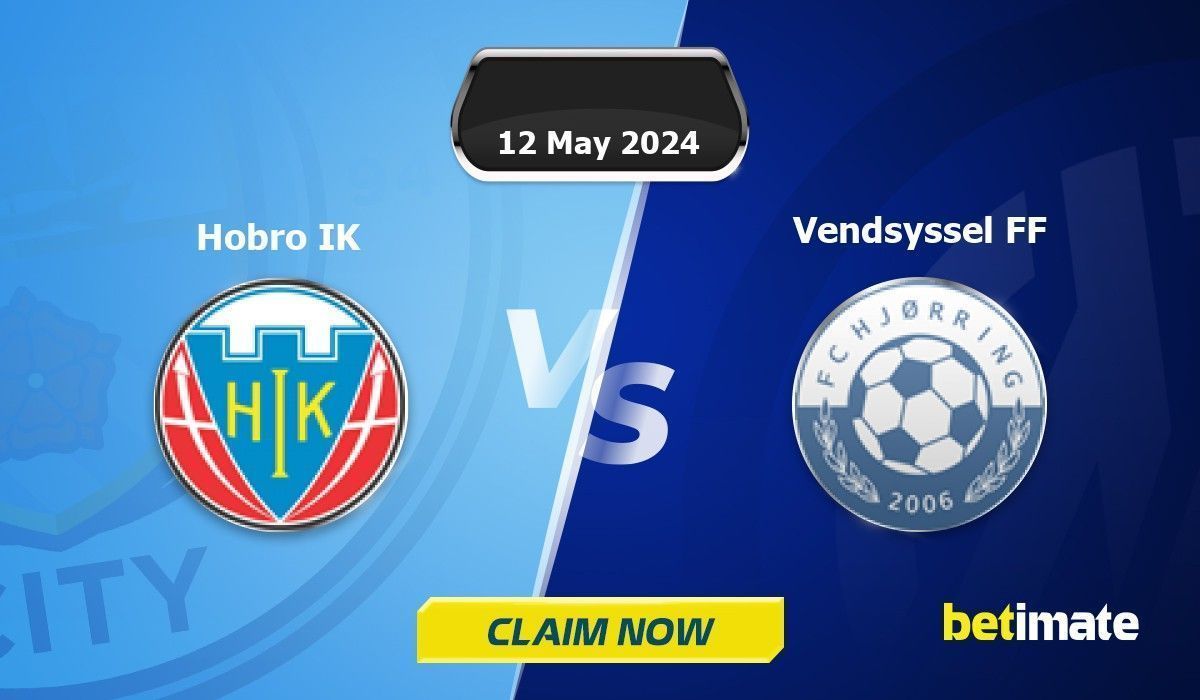 Hobro IK vs Vendsyssel FF Predictions Expert Betting Tips & Stats 13