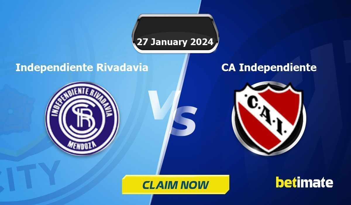 Predicciones de Independiente Rivadavia vs CA Independiente Consejos