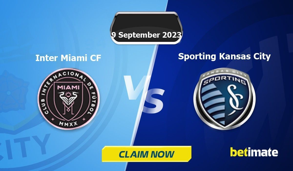 Inter Miami 3-2 Sporting Kansas City: summary, score, goals, highlights,  MLS 2023 - AS USA