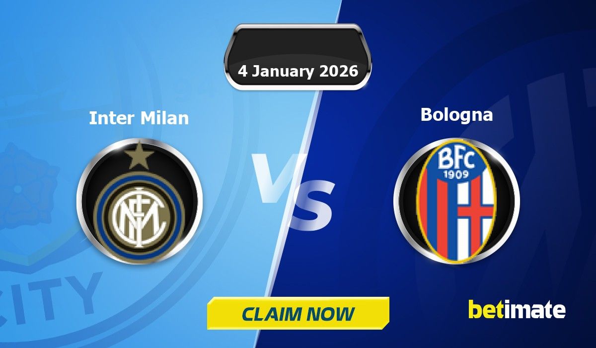 Inter Milan vs Bologna Predictions | Expert Betting Tips & Stats