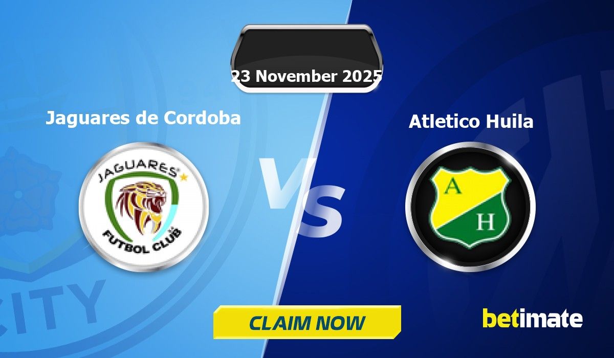 Jaguares de Cordoba vs Atletico Huila Predictions | Expert Betting Tips ...