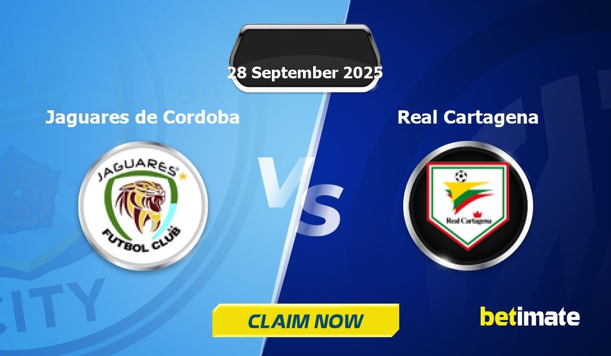 Jaguares de Cordoba vs Real Cartagena Predictions | Expert Betting Tips ...