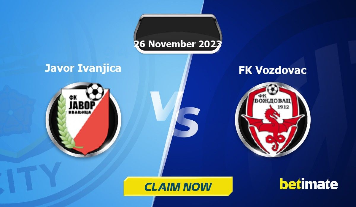 FK Vojvodina x Javor Ivanjica » Placar ao vivo, Palpites