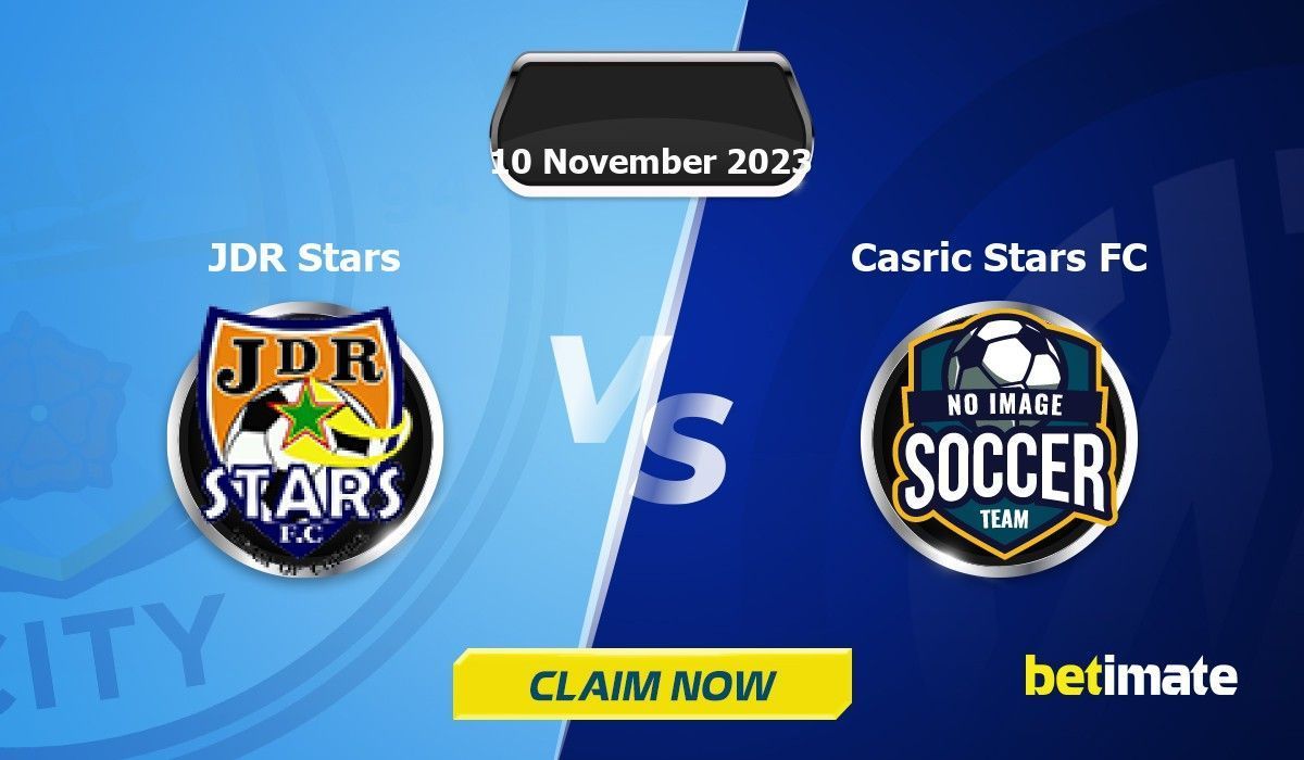 JDR Stars vs Casric Stars FC Ennustukset | Asiantuntijavinkit ...