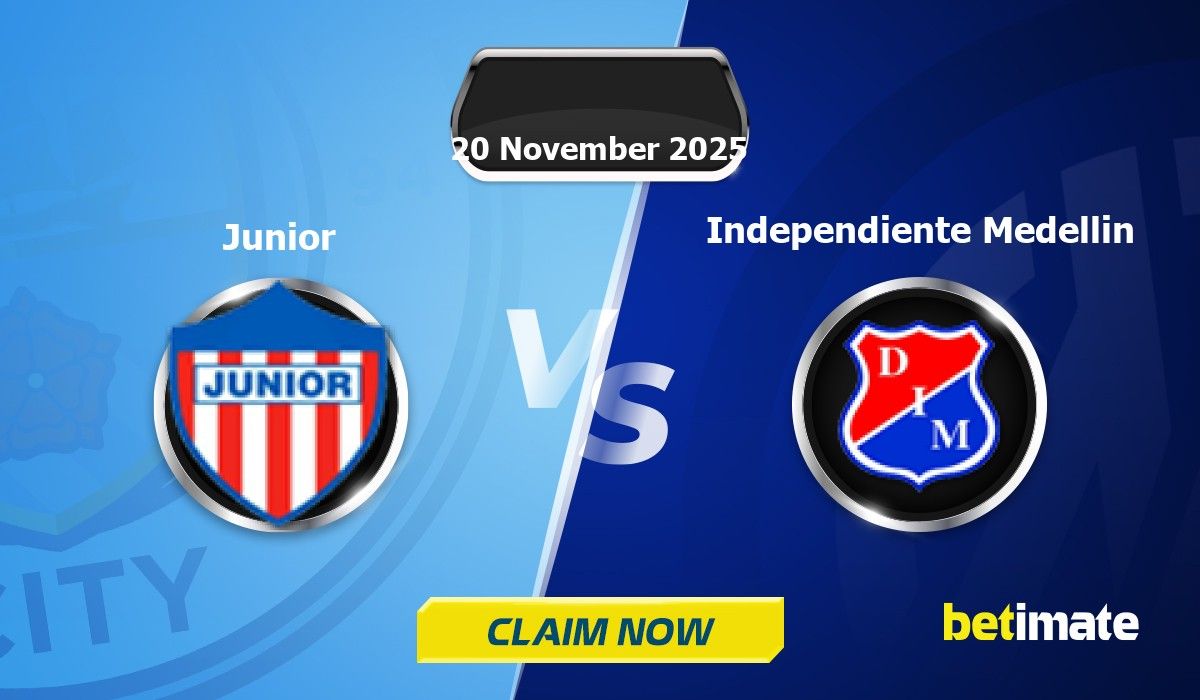 Predicciones de Junior vs Independiente Medellin | Consejos expertos de ...