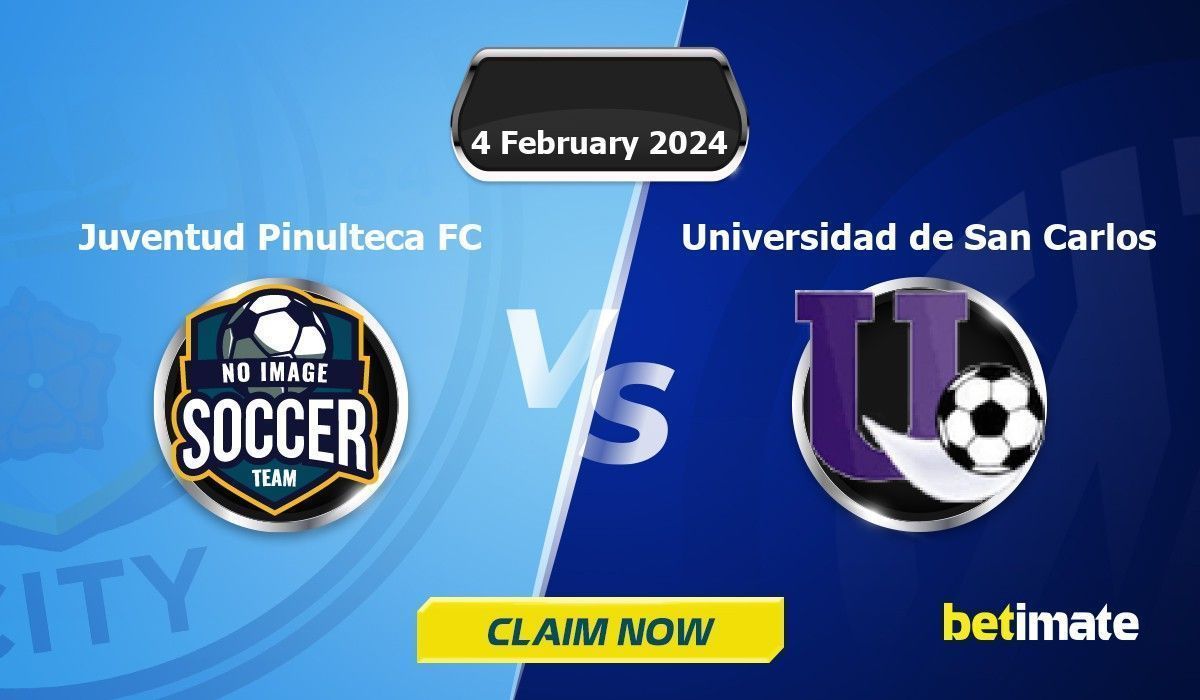 Juventud Pinulteca FC vs Universidad de San Carlos Predictions 04/02/2024