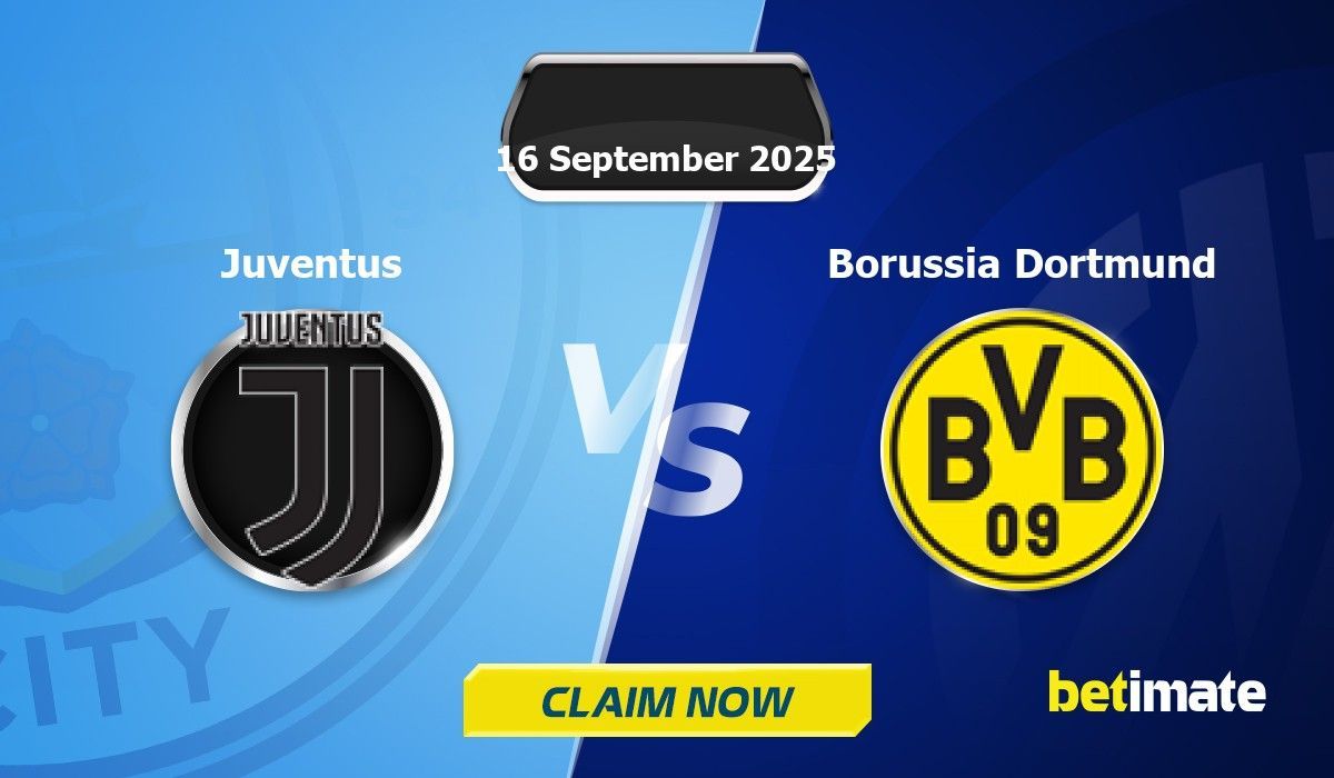 Juventus vs Borussia Dortmund Predictions Expert Betting Tips & Stats
