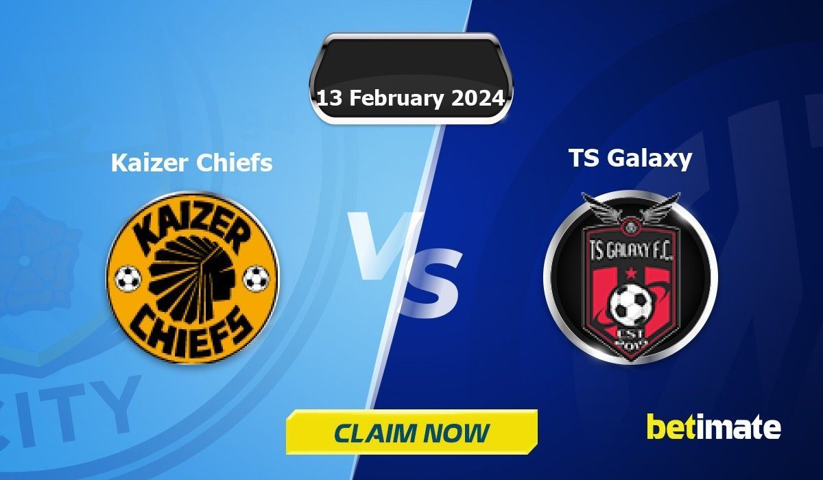 Prévisions du match Kaizer Chiefs vs TS Galaxy Conseils d'expert en