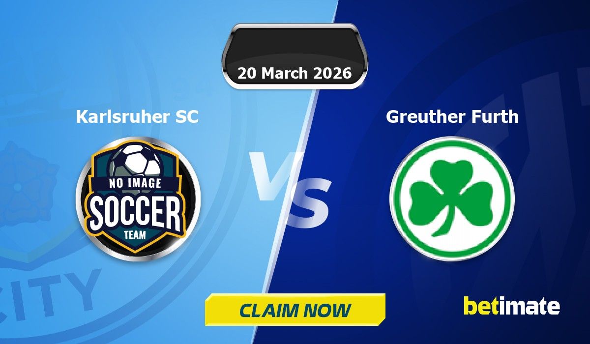 Karlsruher SC vs Greuther Furth Predictions | Expert Betting Tips ...