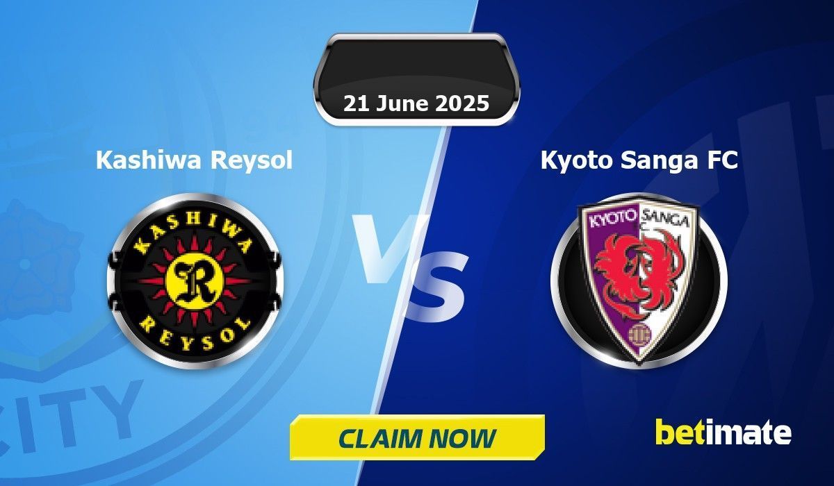 Kashiwa Reysol vs Kyoto Sanga FC Predictions | Expert Betting Tips ...