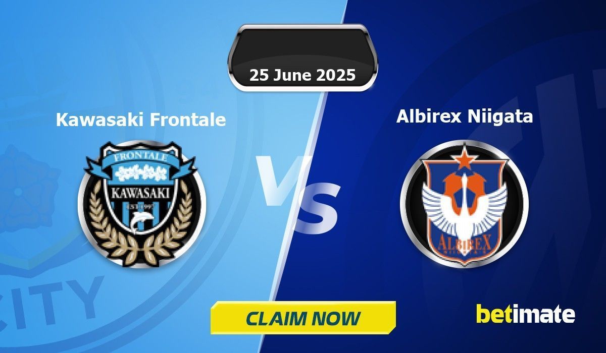 Kawasaki Frontale vs Albirex Niigata Predictions | Expert Betting Tips ...