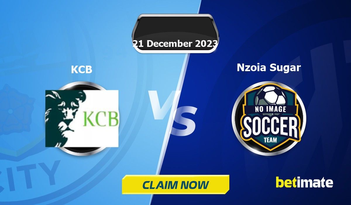 KCB vs Nzoia Sugar Predictions - 21/12/2023