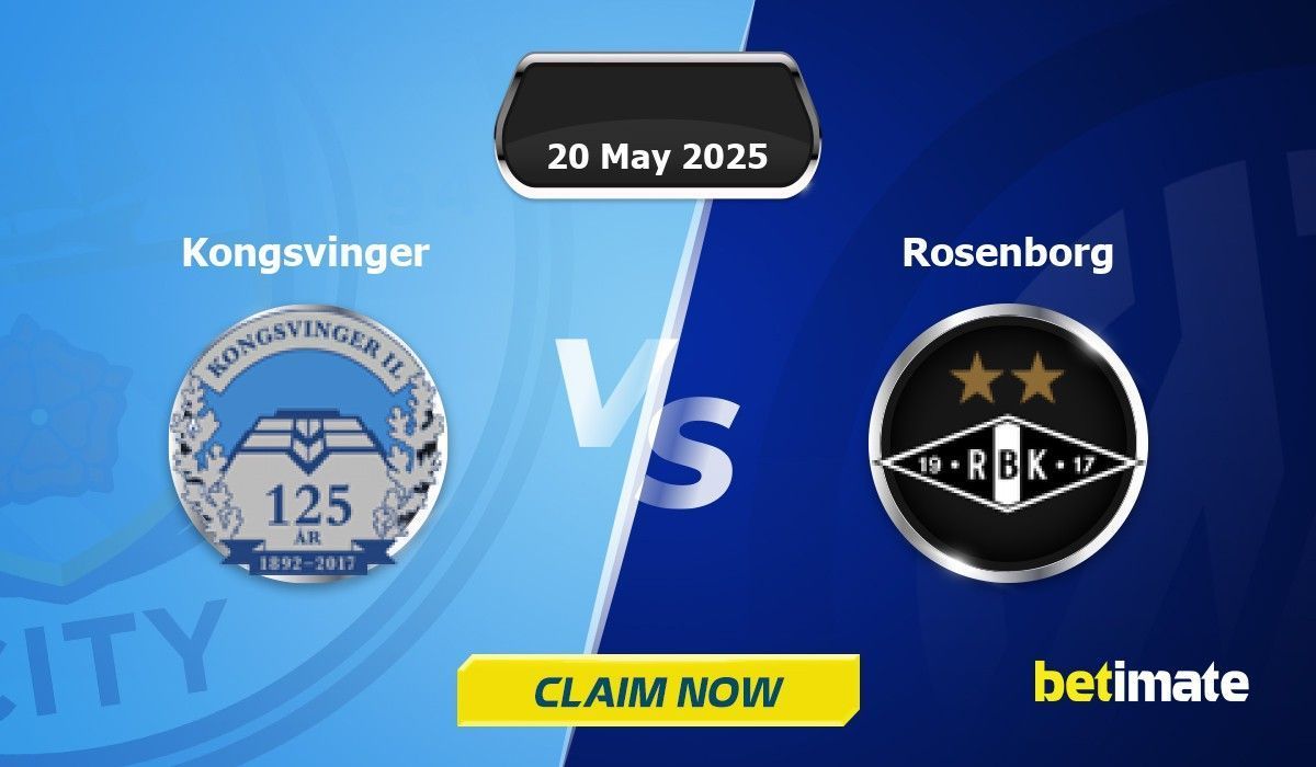 Kongsvinger vs Rosenborg Predictions | Expert Betting Tips & Stats 20 ...