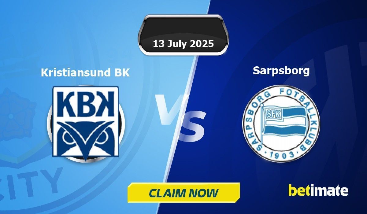 Kristiansund BK vs Sarpsborg Predictions | Expert Betting Tips & Stats ...