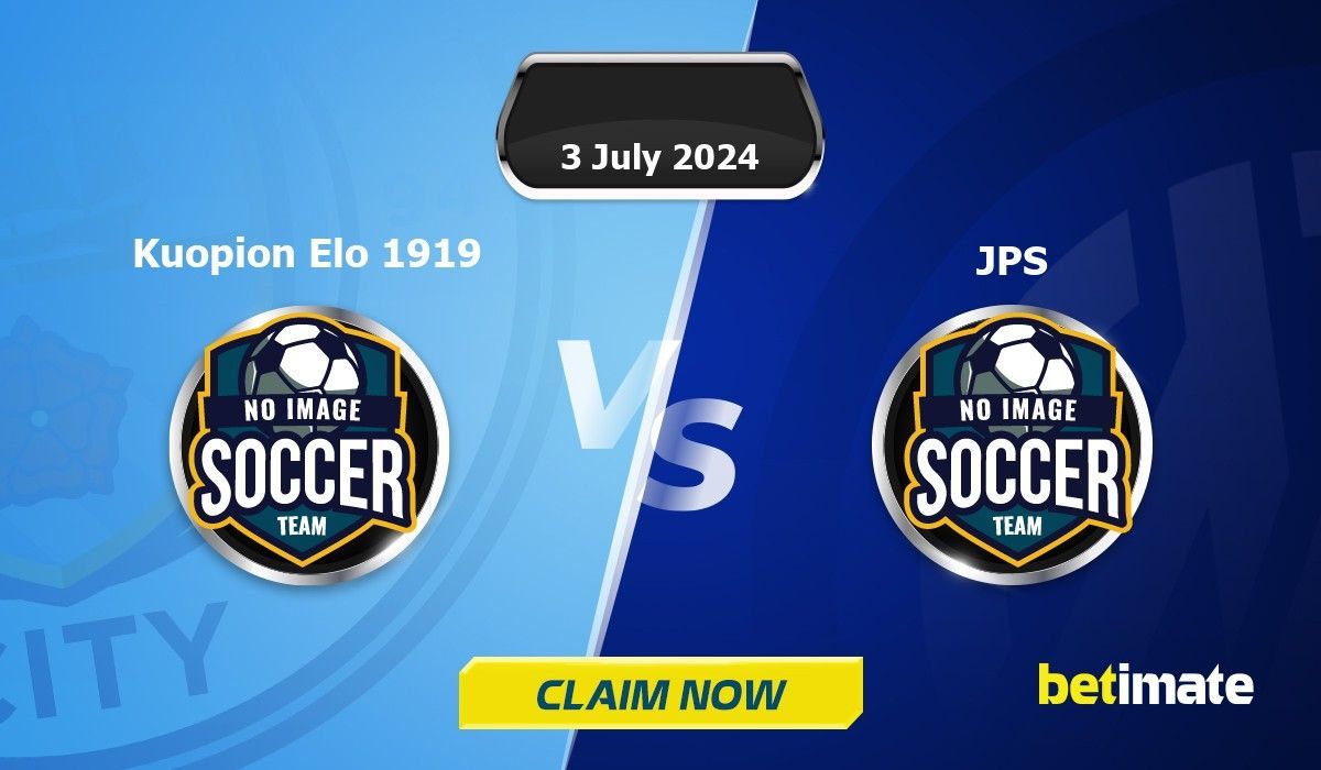 Kuopion Elo - JPS  MATCH PREVIEW [FREE TIP: 3.5 Over @1.90]