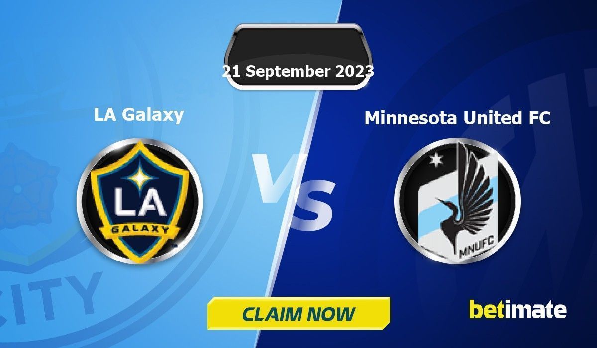 Predicciones de LA Galaxy vs Minnesota United FC Consejos expertos de