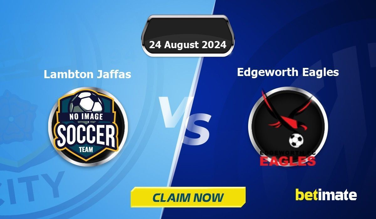 Lambton Jaffas vs Edgeworth Eagles Predictions Expert Betting Tips