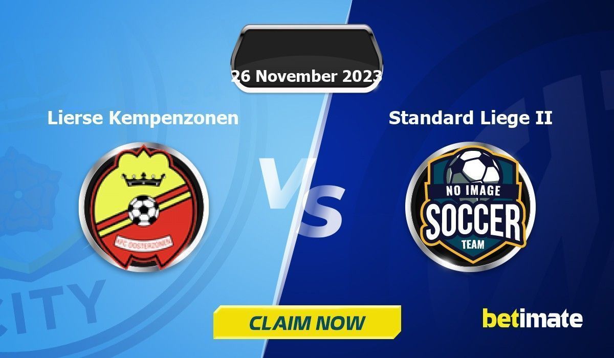 Lierse Kempenzonen vs Standard Liege II Förutsägelser Experttips
