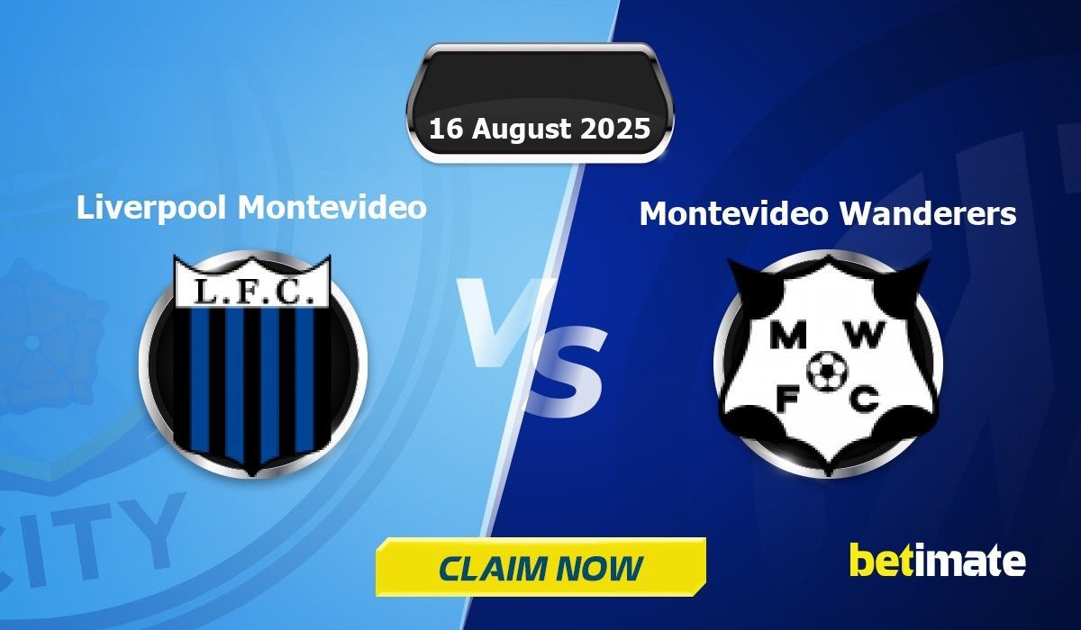 Liverpool Montevideo vs Montevideo Wanderers Predictions | Expert ...