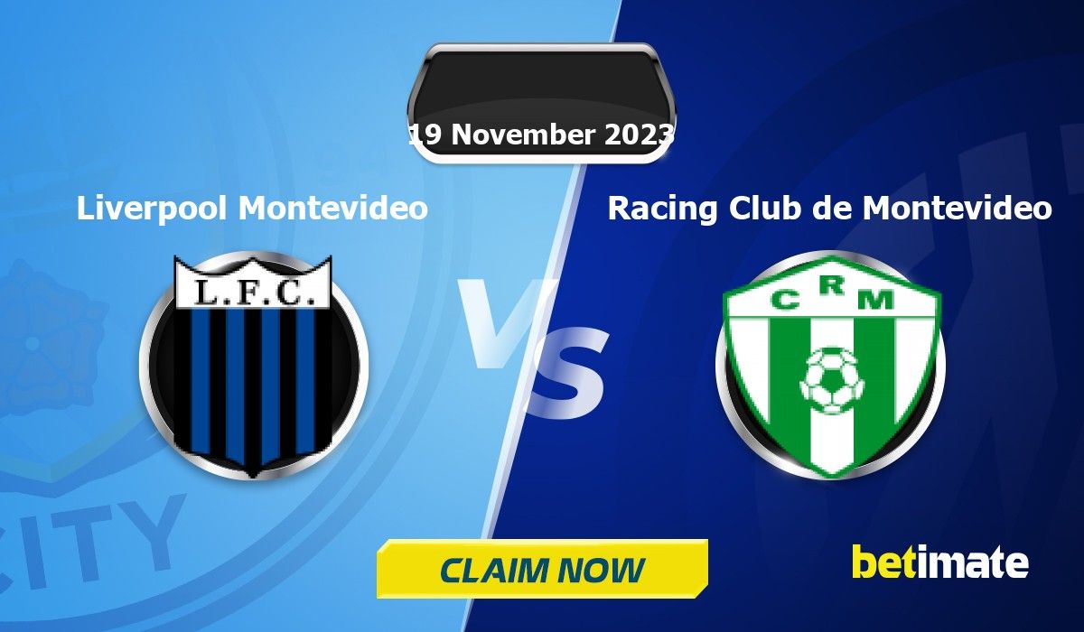 CA Penarol vs Racing Club Montevideo» Predictions, Odds, Live