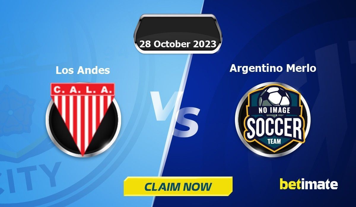 Los Andes vs Argentino Merlo Prediction, Odds & Betting Tips 10/28