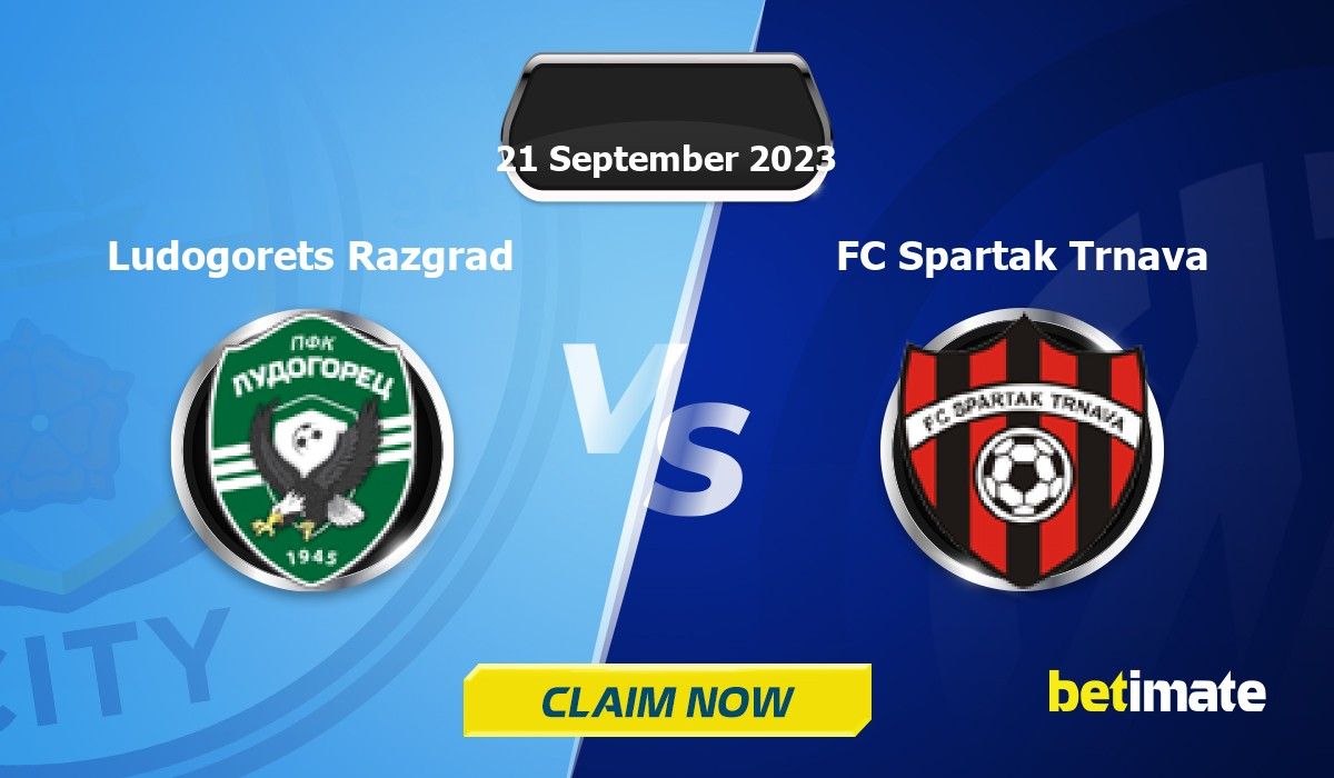 Ludogorets Razgrad vs Spartak Trnava Prediction and Betting Tips
